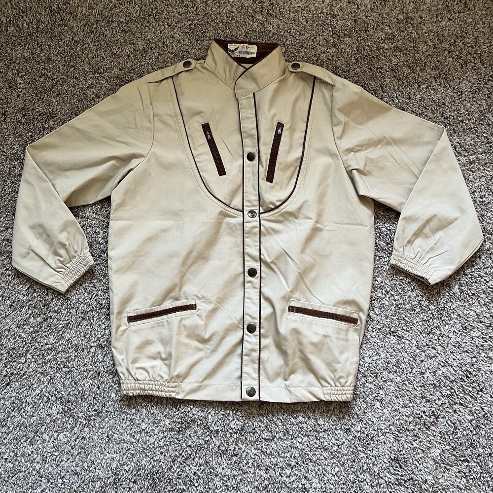 Wolfgeng Jacket Beige Women's XS (See Description)